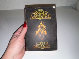 NOVEL: Joseph Delaney, The spook`s apprentice